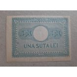 Románia 100 Lei 1945 XF+