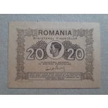 Románia 20 Lei 1945 aUNC+