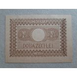 Románia 20 Lei 1945 aUNC+