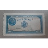 Romania 5000 Lei 1945 XF