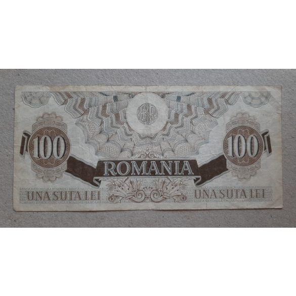 Románia 100 Lei 1947 F