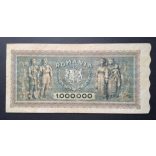 Románia 1 millió Lei 1947 VF