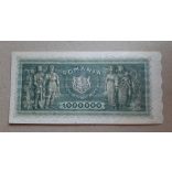 Románia 1 millió Lei 1947 VF+