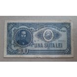 Románia 100 Lei 1952 F-