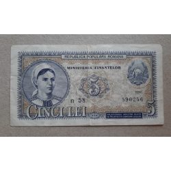 Románia 5 Lei 1952 F