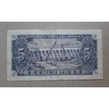 Románia 5 Lei 1952 F