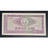 Románia 10 Lei 1966 VF 