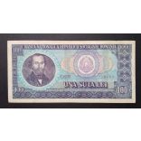 Románia 100 Lei 1966 F