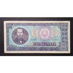 Romania 100 Lei 1966 F