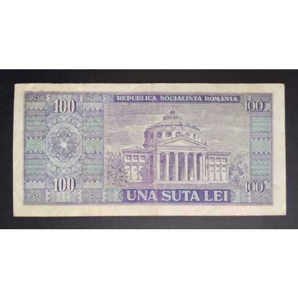 Románia 100 Lei 1966 F