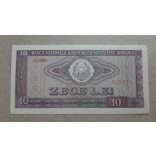 Románia 10 Lei 1966 aUNC+