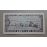 Románia 10 Lei 1966 aUNC+