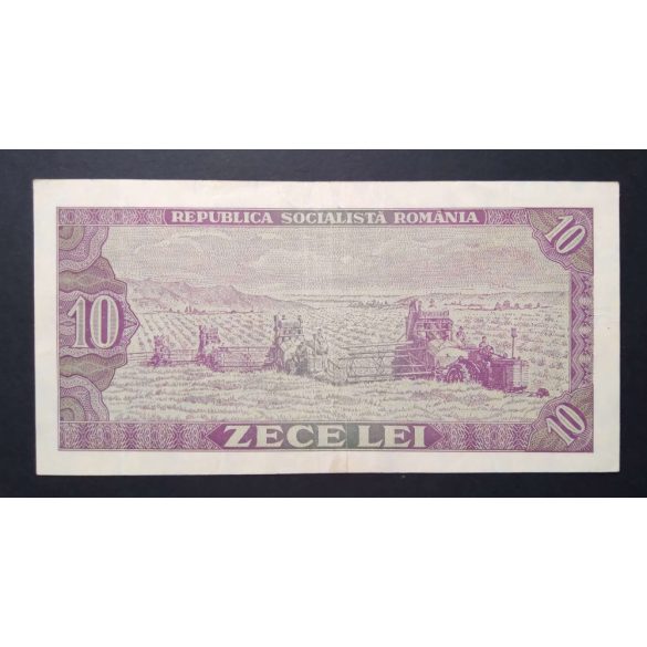 Románia 10 Lei 1966 VF 