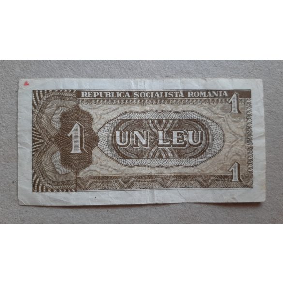 Románia 1 Lei 1966 F