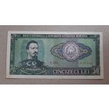 Románia 50 Lei 1966 XF+