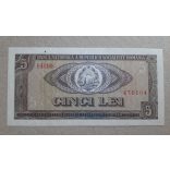 Románia 5 Lei 1966 aUNC+