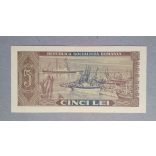 Románia 5 Lei 1966 XF