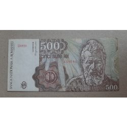 Romania 500 Lei 1991 F+