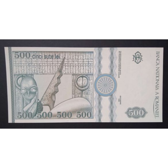 Romania 500 Lei 1992 Unc
