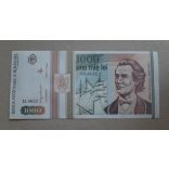 Románia 1000 Lei 1993 aUNC+