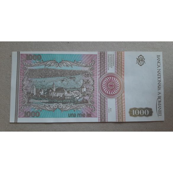 Románia 1000 Lei 1993 aUNC+