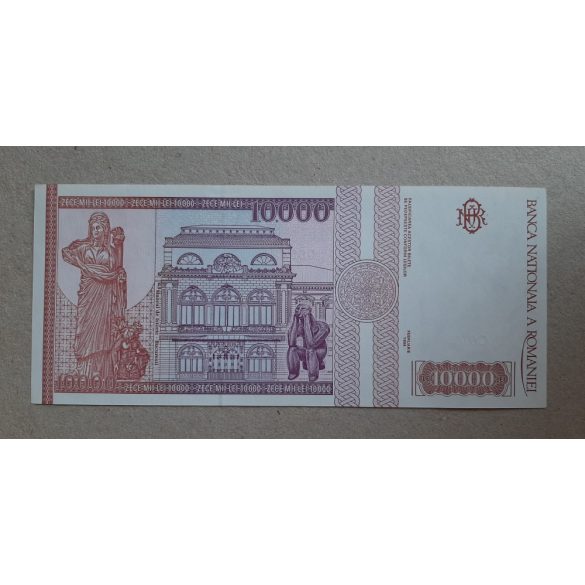 Románia 10000 Lei 1994 aUNC+