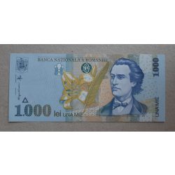 Romania 1000 Lei 1998 UNC