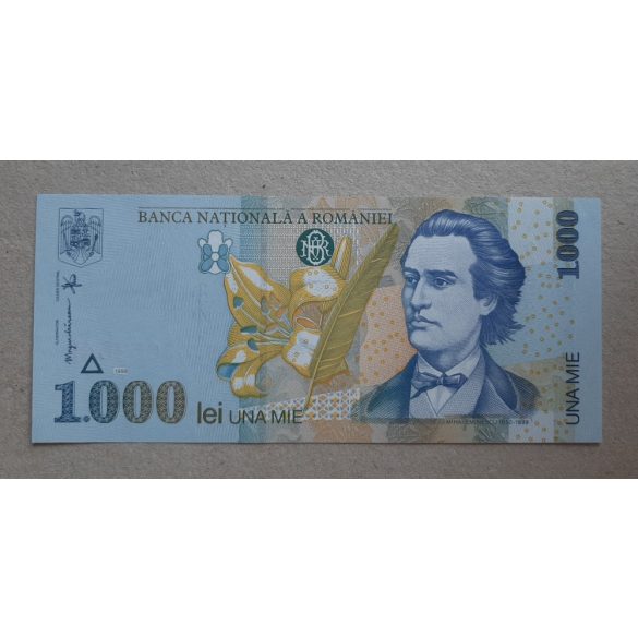 Románia 1000 Lei 1998 UNC