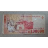 Románia 100000 Lei 1998 F