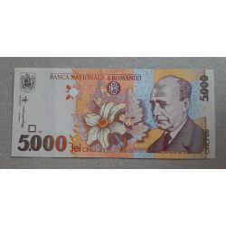 Romania 5000 Lei 1998 XF