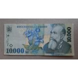 Románia 10000 Lei 1999 XF