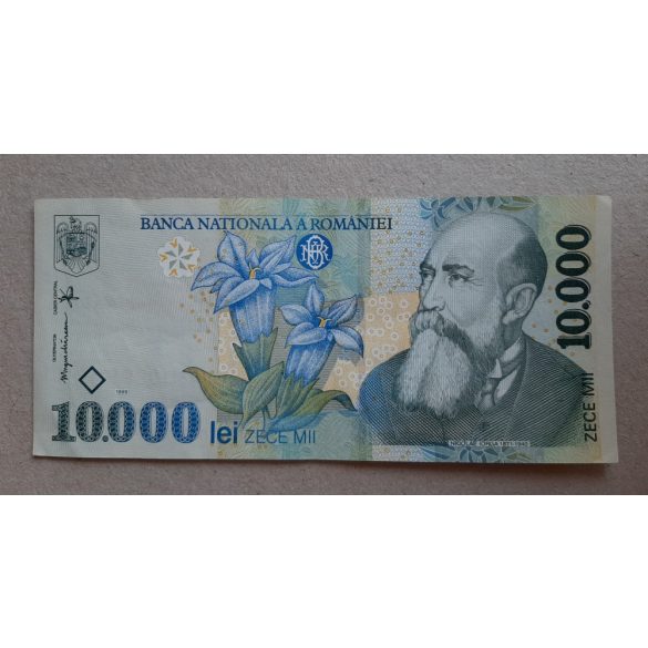 Románia 10000 Lei 1999 XF