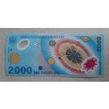Románia 2000 Lei 1999 UNC