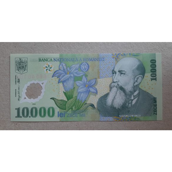 Románia 10000 Lei 2000 UNC