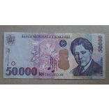 Románia 50000 Lei 2000 F+