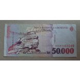 Románia 50000 Lei 2000 F+