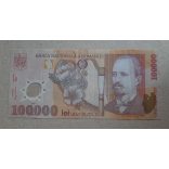 Románia 100000 Lei 2001 VF