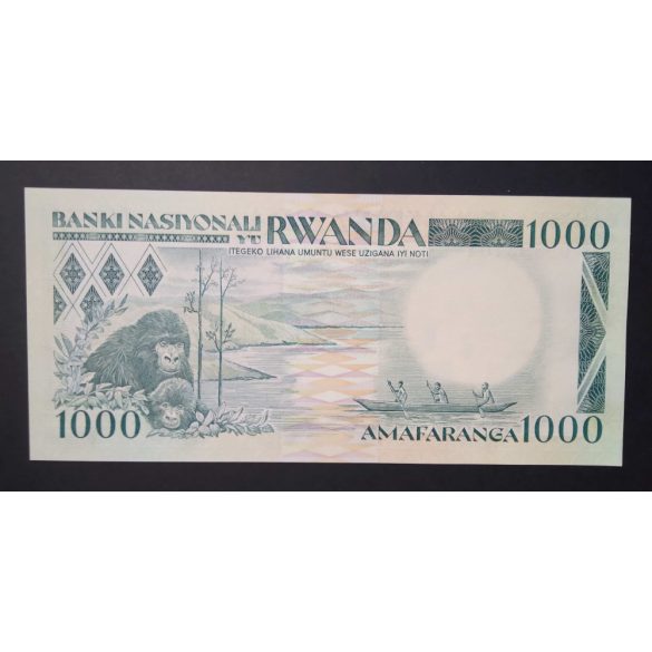 Ruanda 1000 Francs 1988 UNC 
