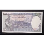 Ruanda 100 Francs 1989 UNC