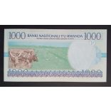 Rwanda 1000 Francs 1998 UNC