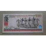 Rwanda 5000 Francs 1998 UNC