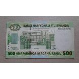 Rwanda 500 Francs 2004 UNC