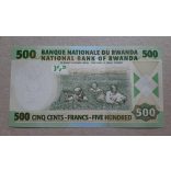 Rwanda 500 Francs 2004 UNC