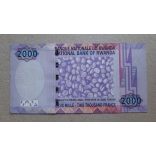 Ruanda 2000 Francs 2007 XF