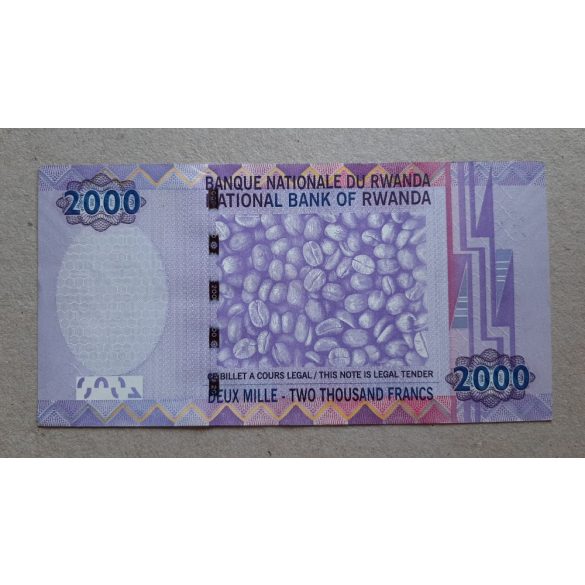 Ruanda 2000 Francs 2007 XF