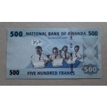 Rwanda 500 Francs 2013 UNC