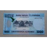 Rwanda 1000 Francs 2015 UNC