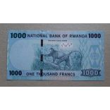 Rwanda 1000 Francs 2015 UNC
