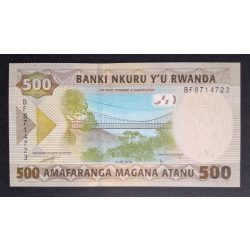 Ruanda 500 Francs 2019 UNC 