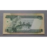 Solomon Islands 2 Dollars 1986 UNC